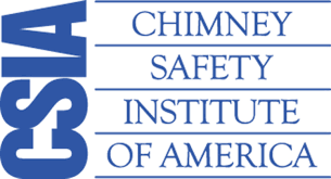 The logo for the chimney safety institute of america