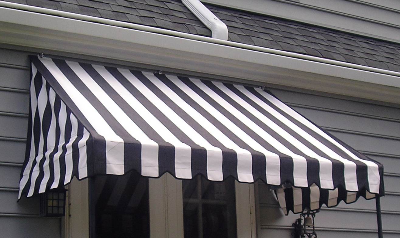 Big House with Porch — Norfolk, VA — Hustead's Canvas Creations