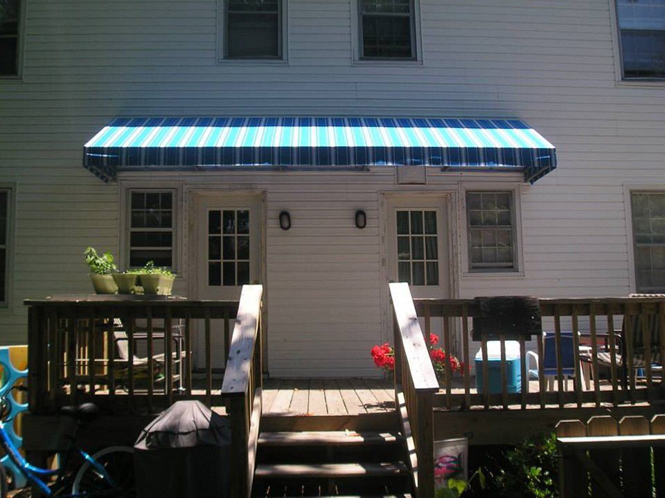 Wooden Deck — Norfolk, VA — Hustead's Canvas Creations