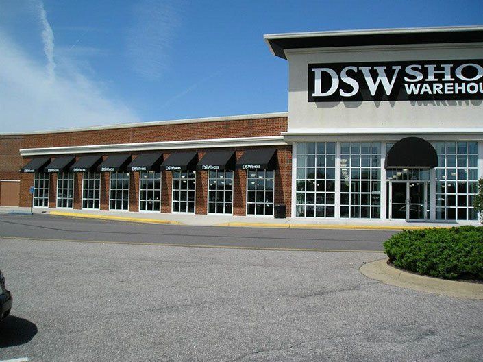 DSW Shoe Warehouse — Norfolk, VA — Hustead's Canvas Creations