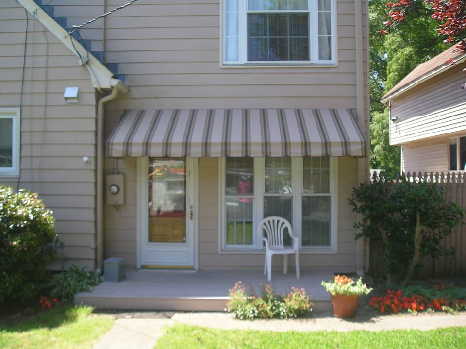 House Front Porch — Norfolk, VA — Hustead's Canvas Creations