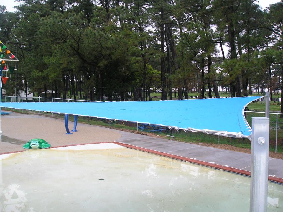 Swimming Pool Shade — Norfolk, VA — Hustead's Canvas Creations