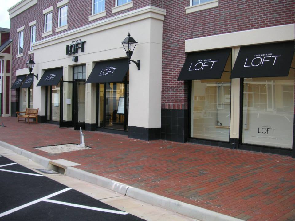 Ann Taylor Loft Store — Norfolk, VA — Hustead's Canvas Creations