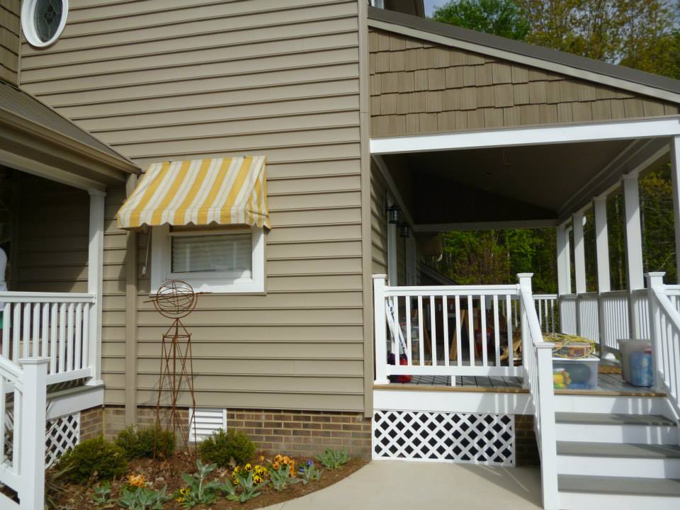 Small Window Awning — Norfolk, VA — Hustead's Canvas Creations