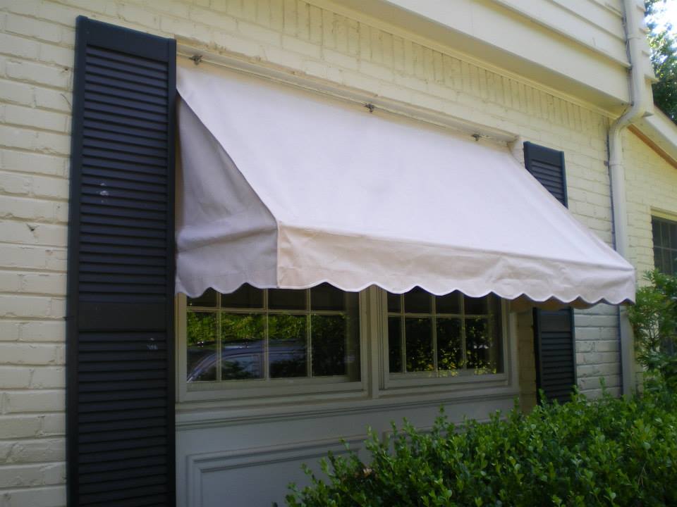 White Awning — Norfolk, VA — Hustead's Canvas Creations