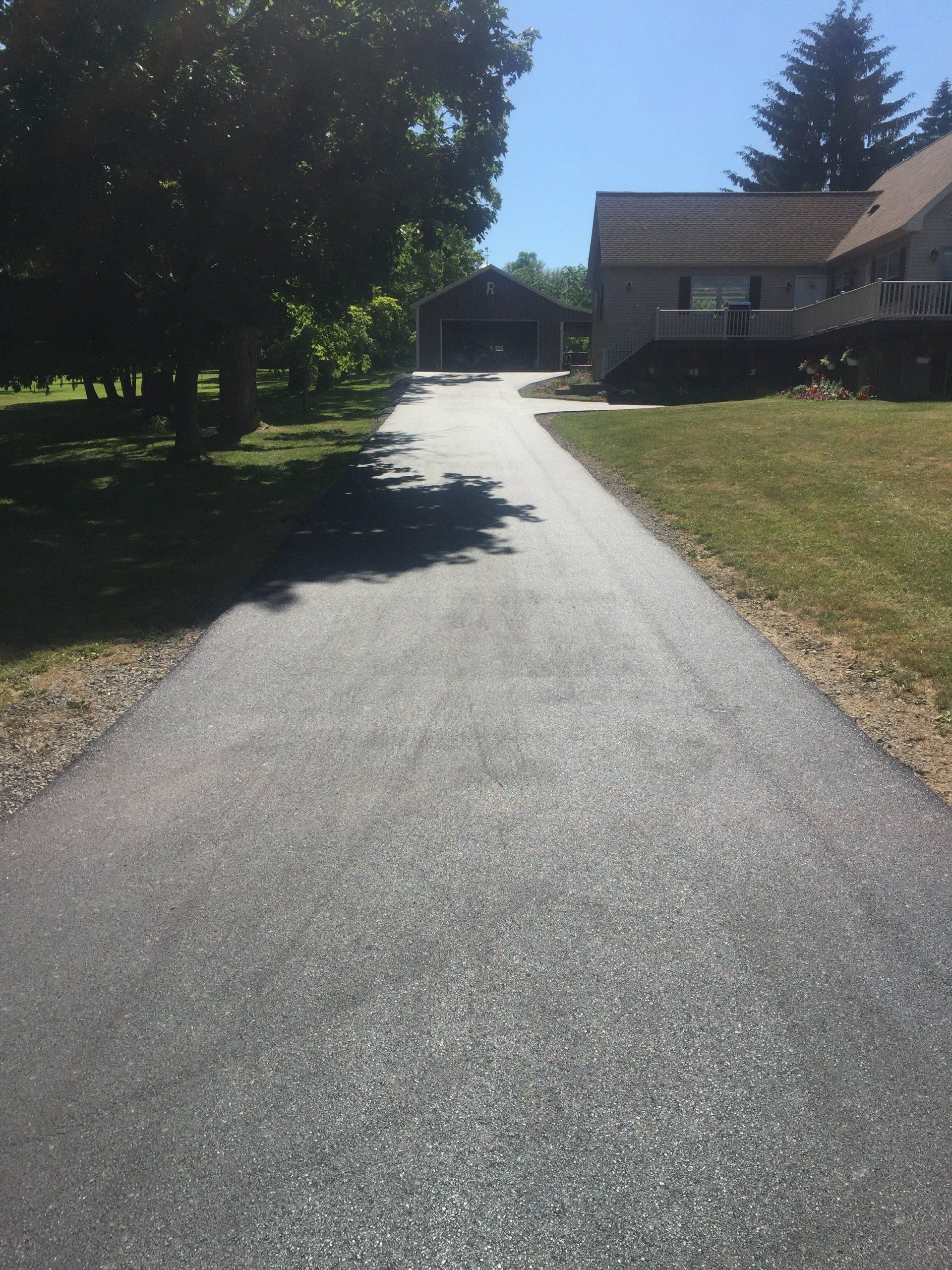 Beautiful Paved — Finger Lakes — Cayuga Excavating & Paving