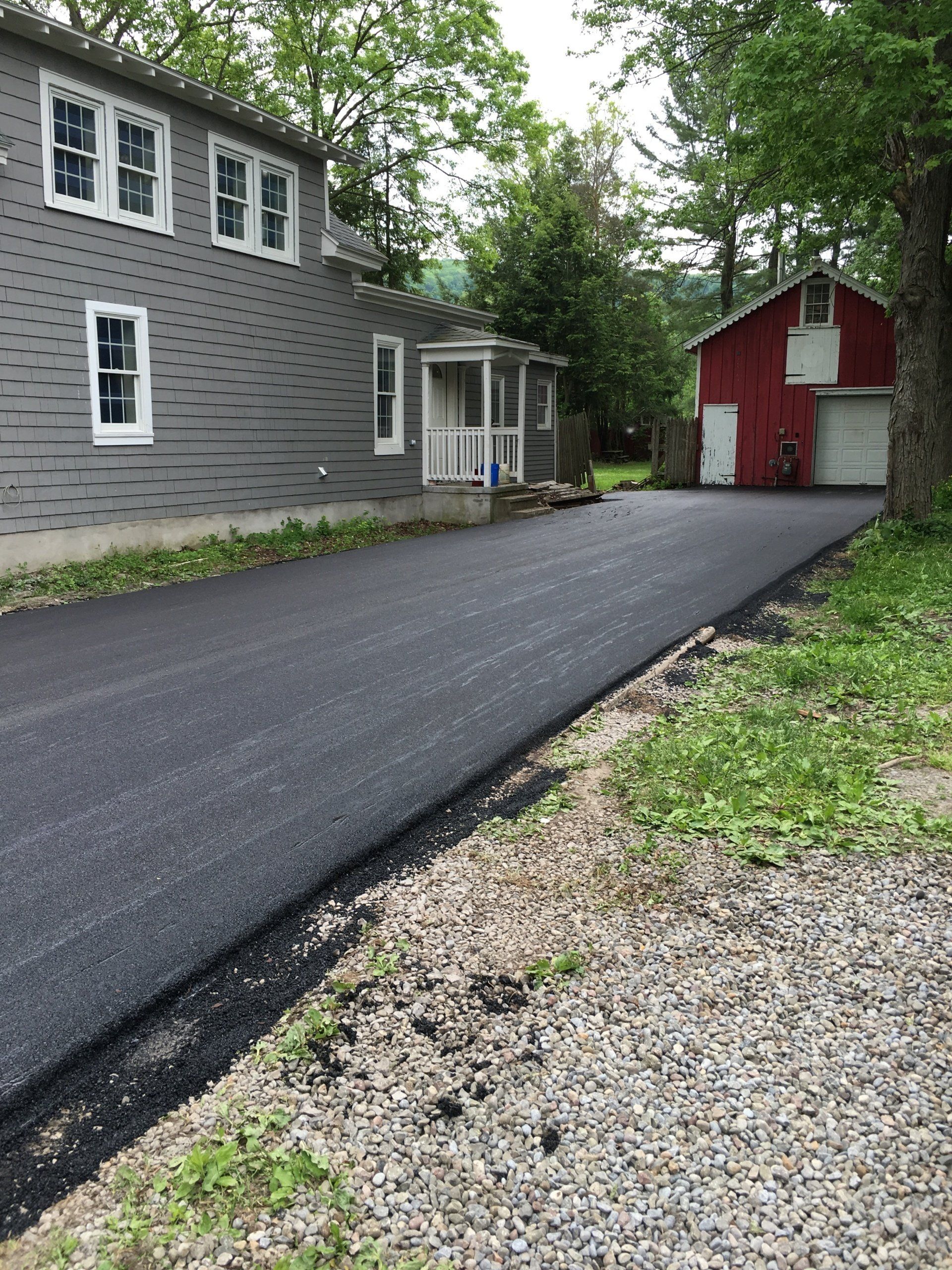 Amazing Driveway — Finger Lakes — Cayuga Excavating & Paving