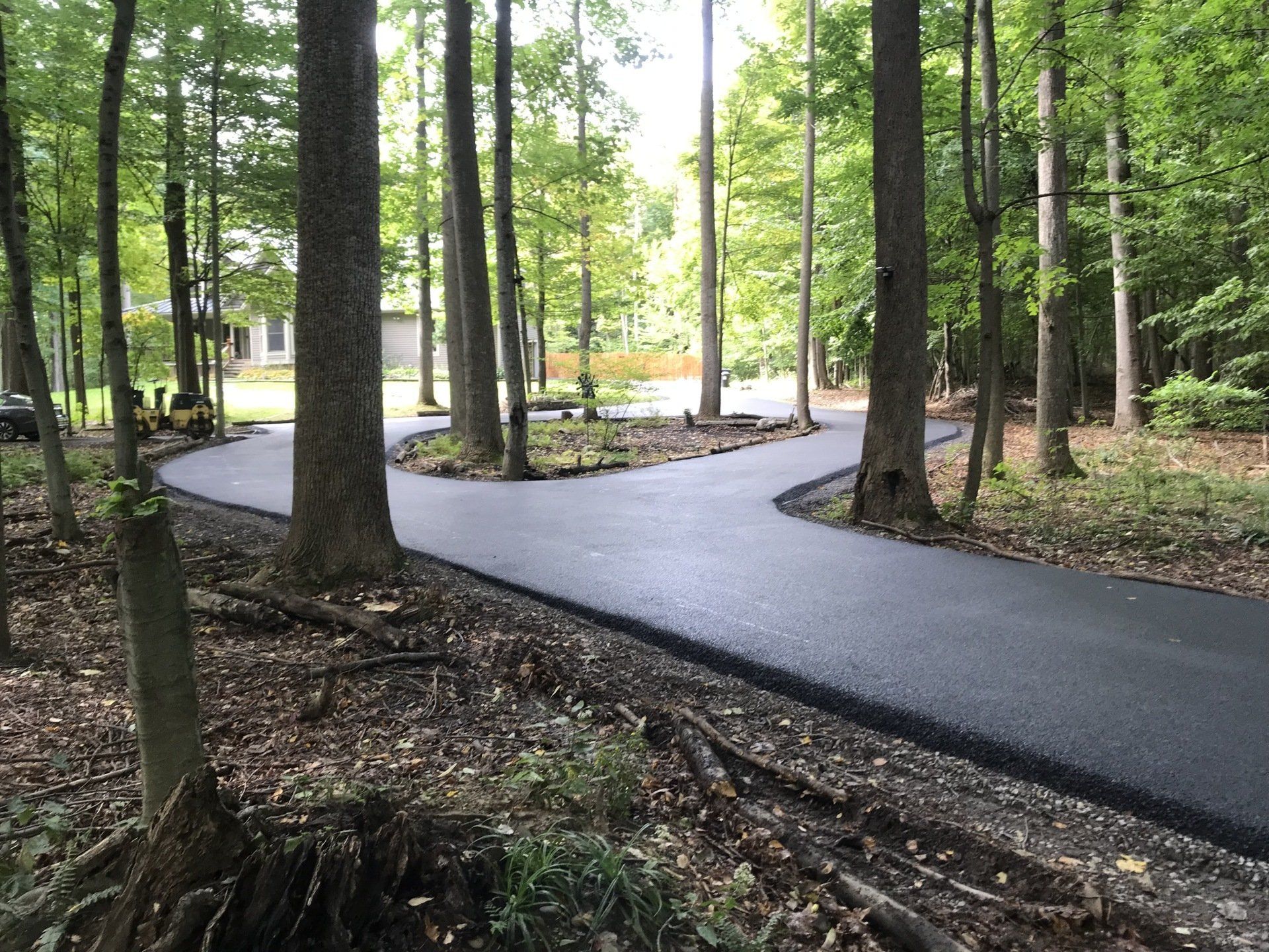 Cayuga Another Beautiful Project — Finger Lakes — Cayuga Excavating & Paving