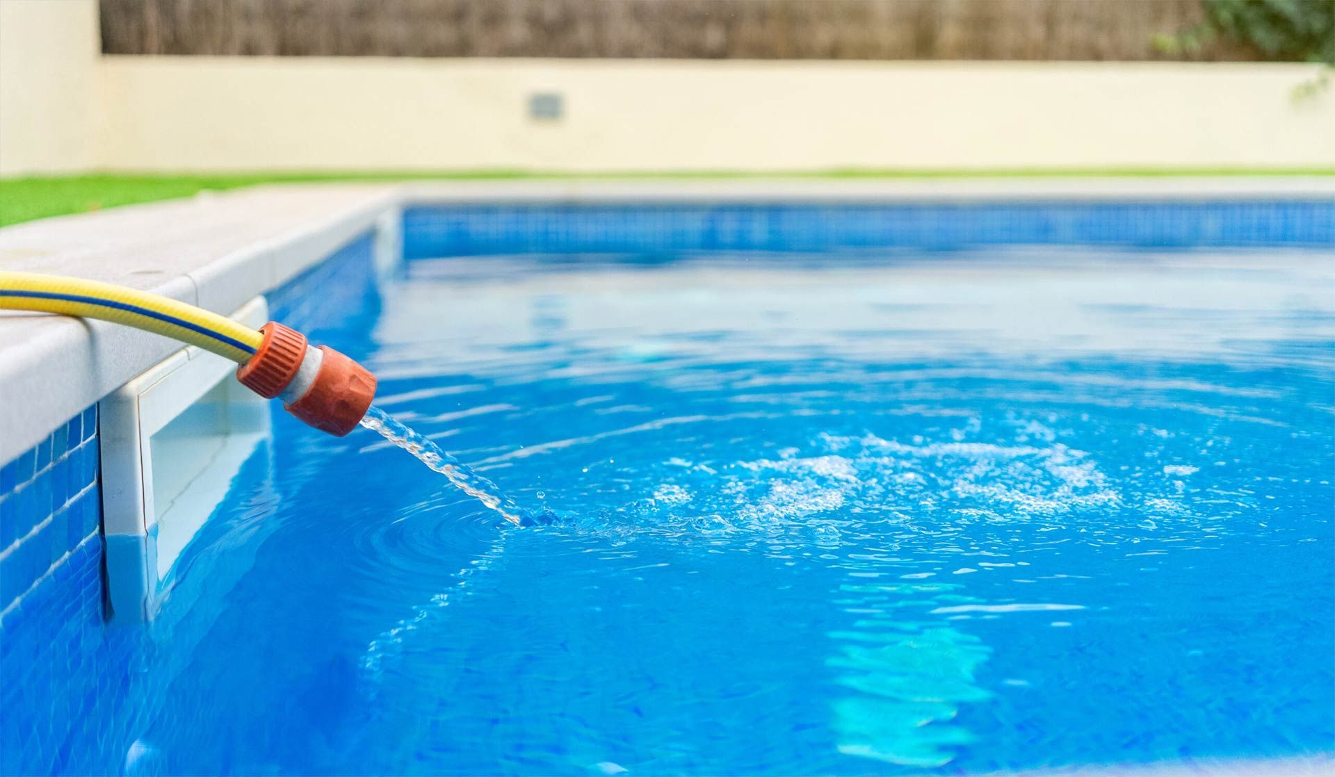 Swimming Pool Drain & Fill