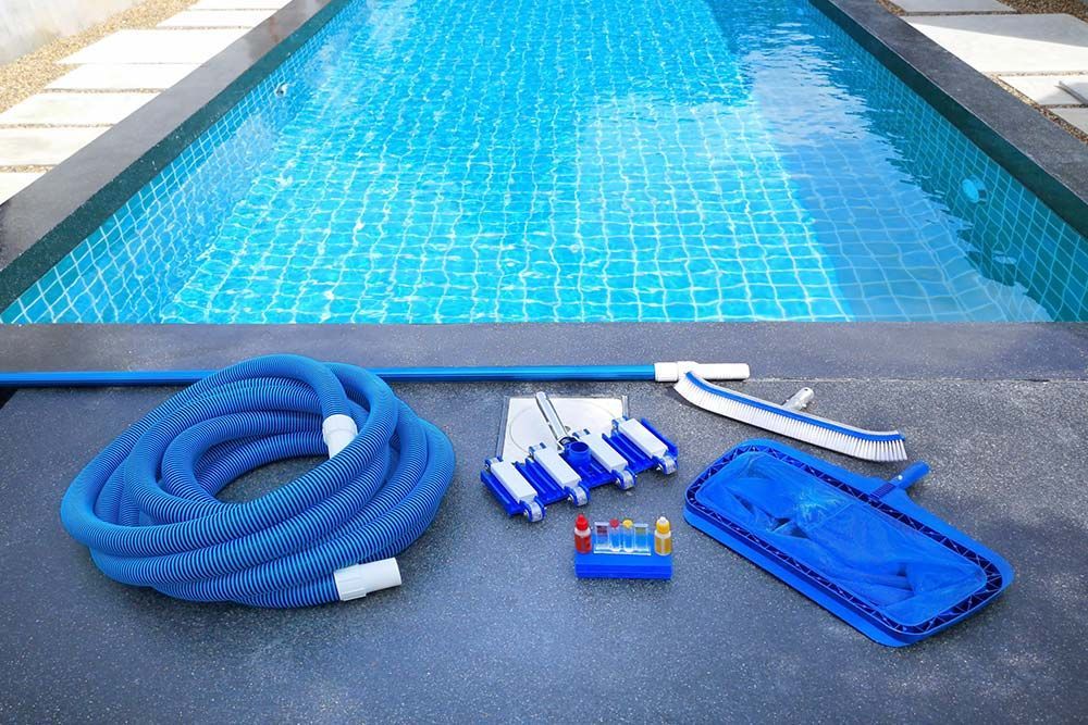 Weekly Pool Maintenance