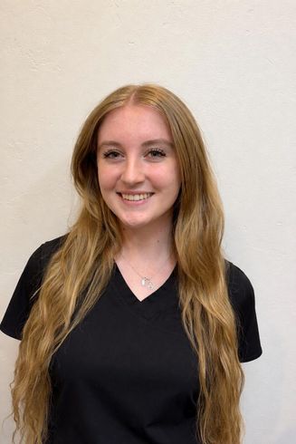 Silhouette of a person with 