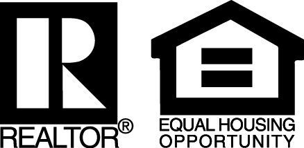Logos for Realtor and Equal Housing Opportunity.