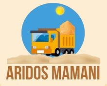 Áridos Mamani logotipo