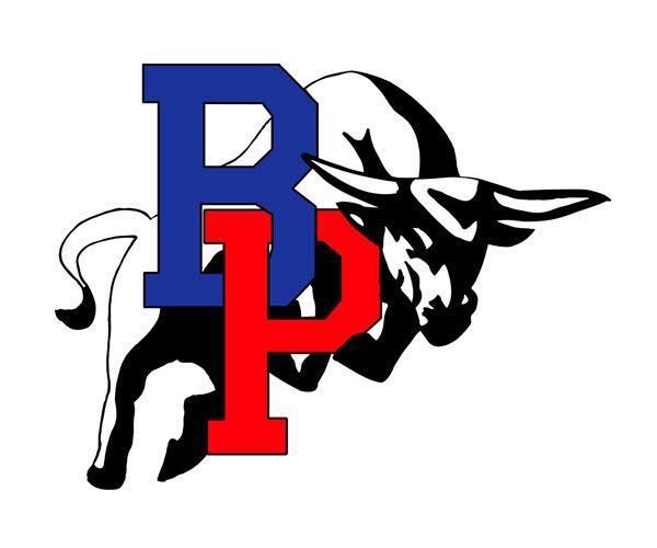 A bull with the letter p on its back