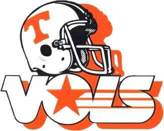 A drawing of a football helmet with the word wes below it