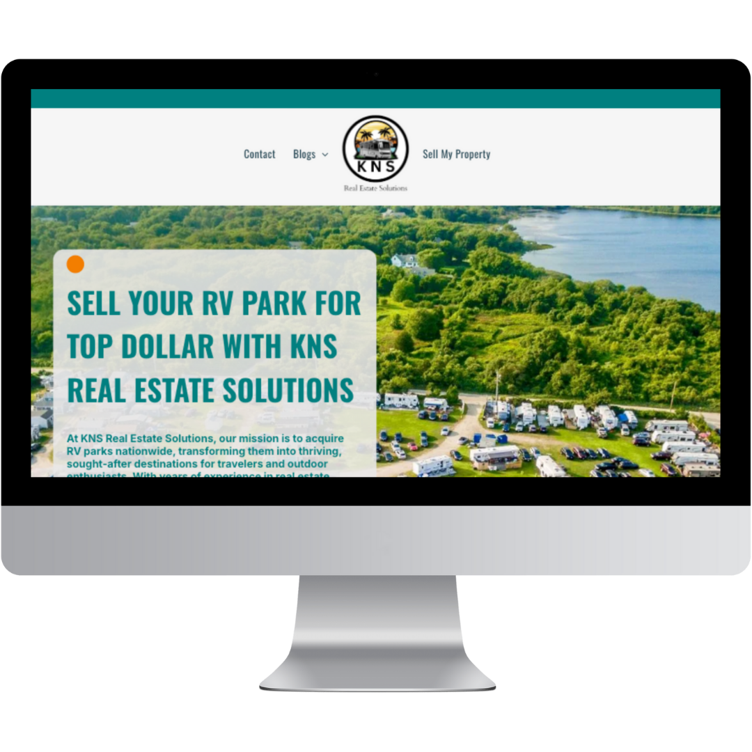 Website Mock-up