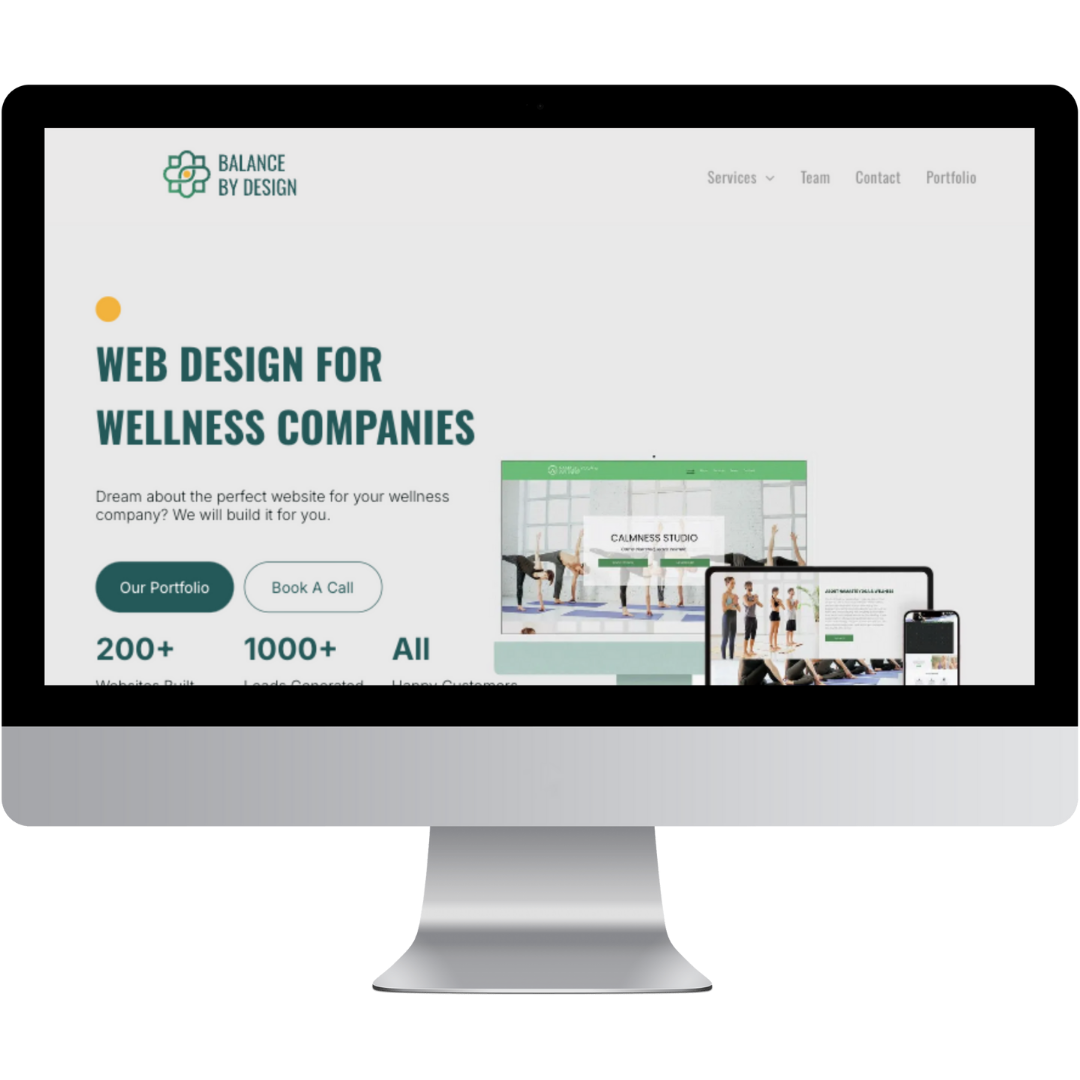 Website Mock-up