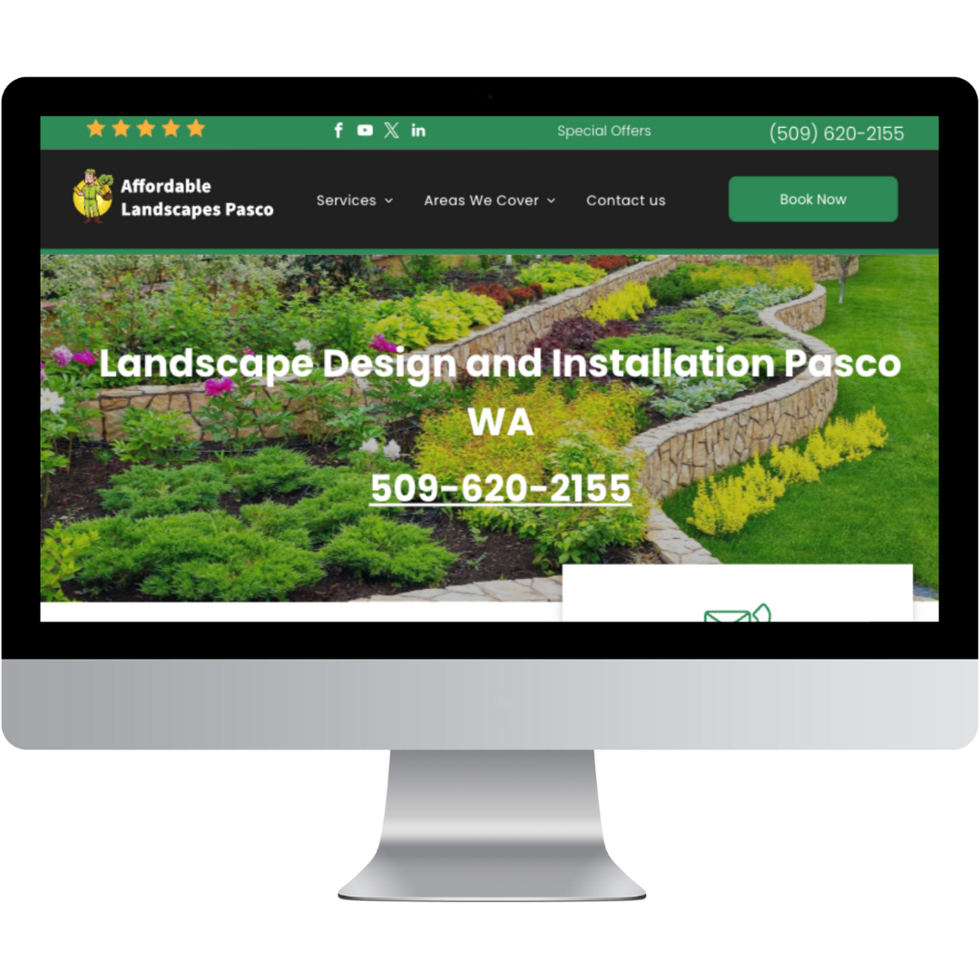 Website Mock-up