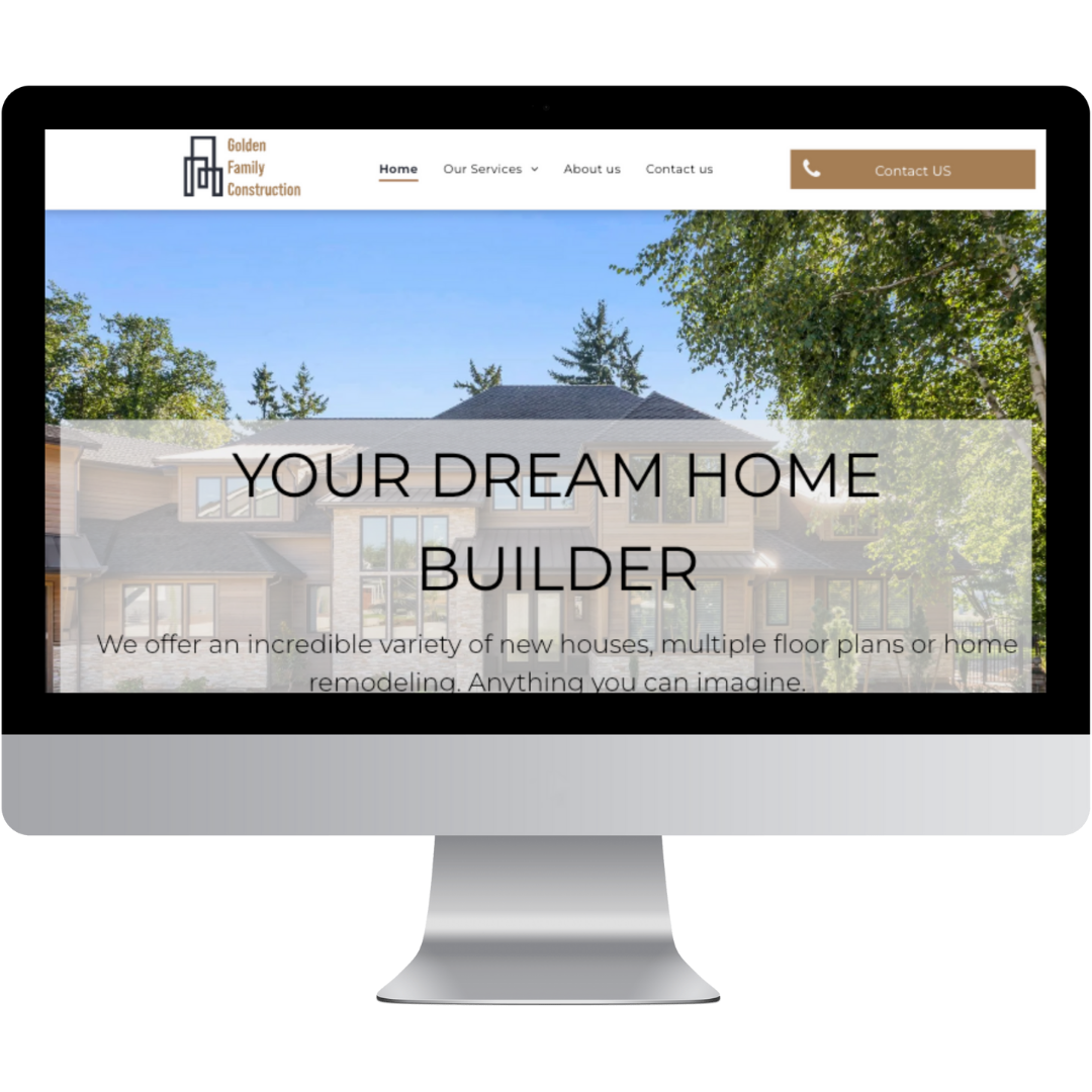 Website Mock-up