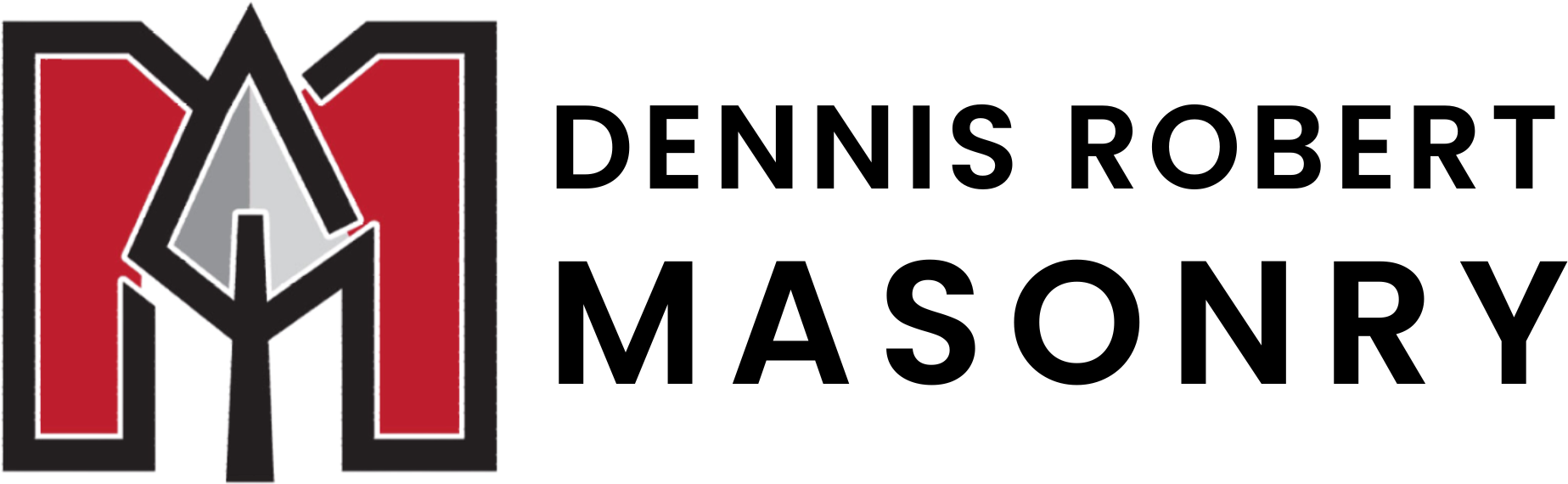 Dennis Robert Masonry logo