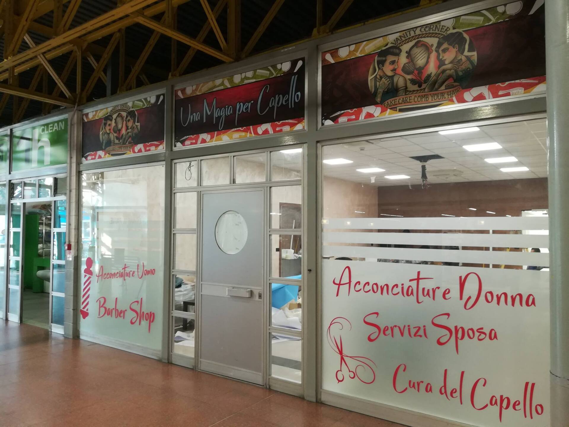 Decorazioni per vetrine