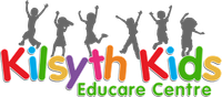 A colorful logo for kilsyth kids educare centre