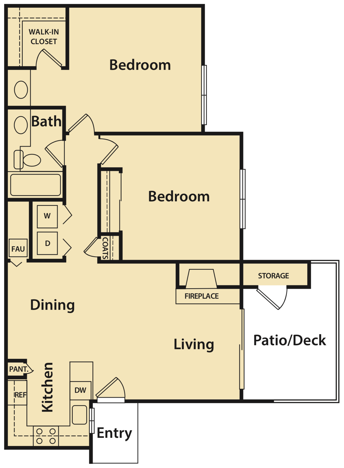 Emerald Floor Plan