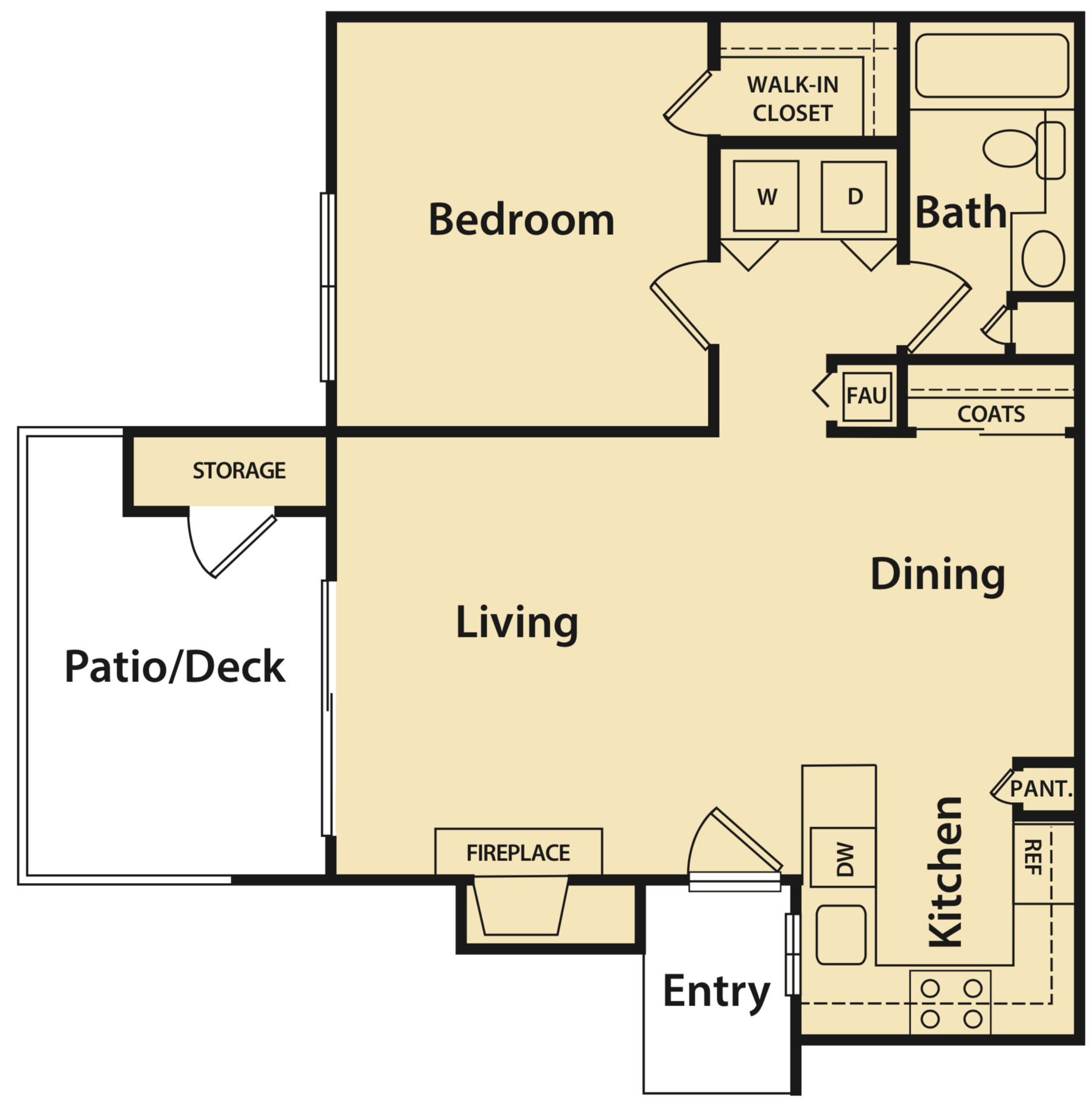 Tiffany Floor Plan