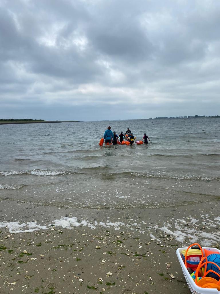 open water zwemmen, Bergse Diepsluis