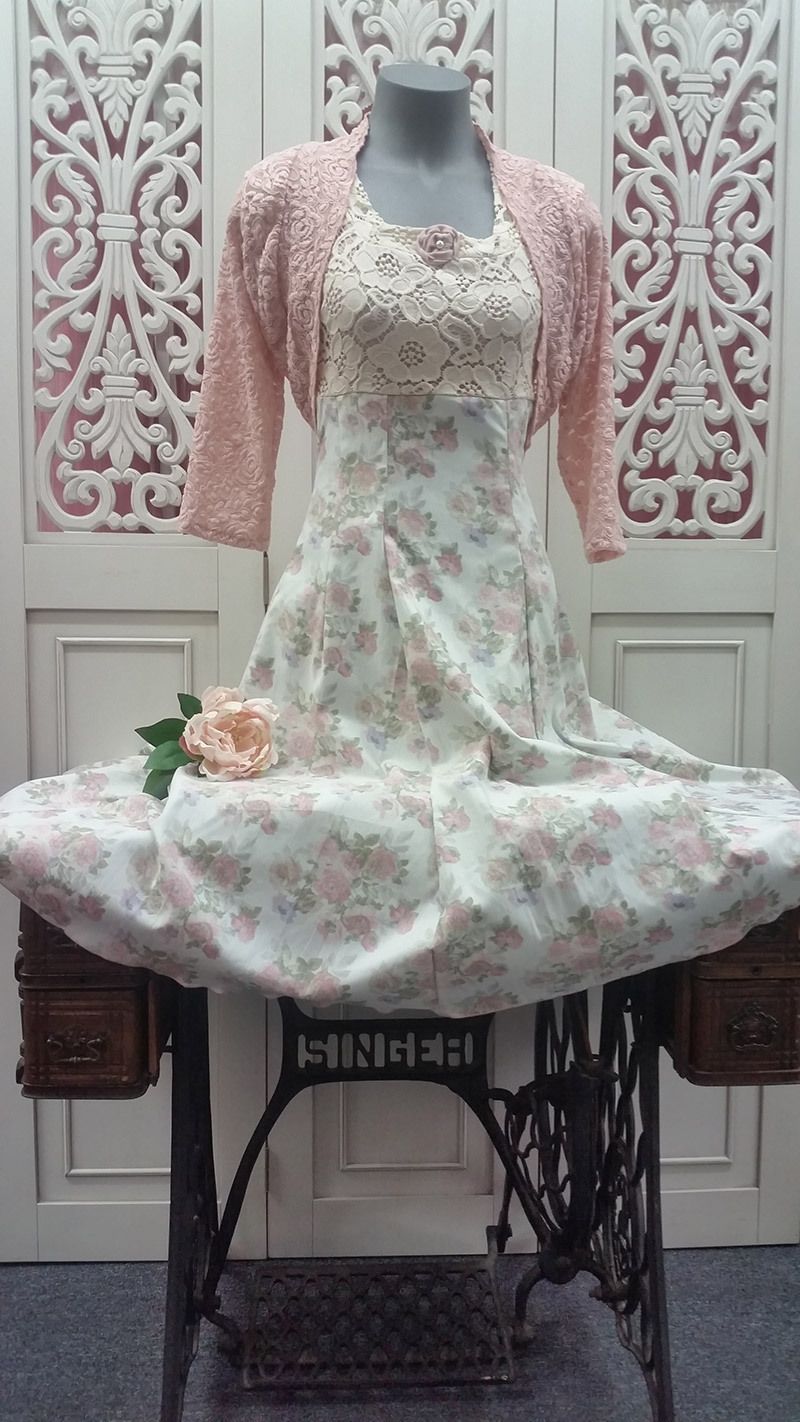 Custom made dress