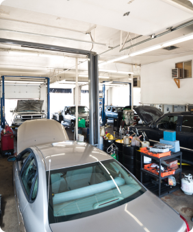 Car In Garage | Premium Auto - Ogden
