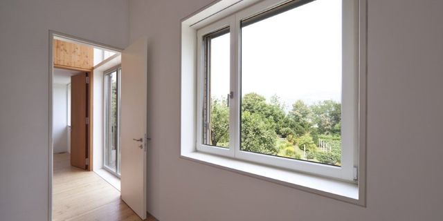 finestra panoramica scorrevole