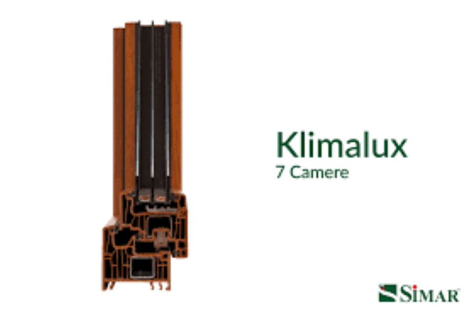 dettagli finestra Klimalux