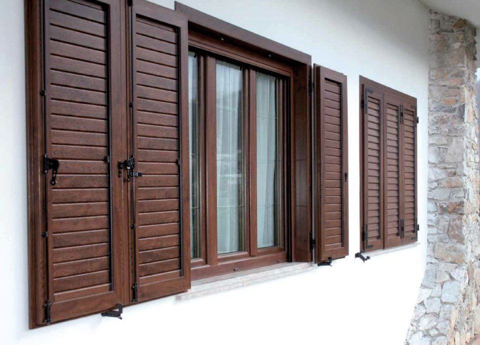 finestre in legno