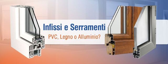 infissi e serramenti in PVC e legno