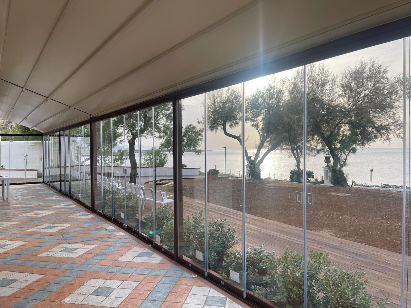 Vetrate panoramiche foto 22