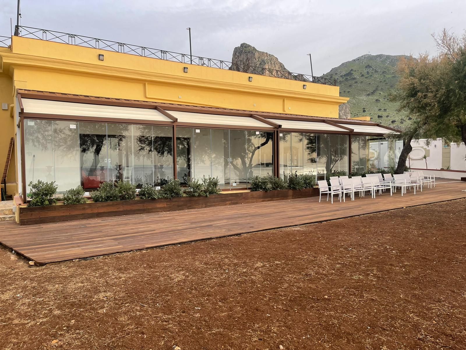 Vetrate panoramiche foto 21