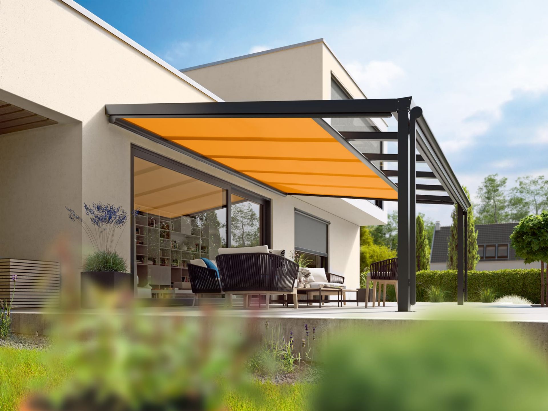 Schermature solari foto 1