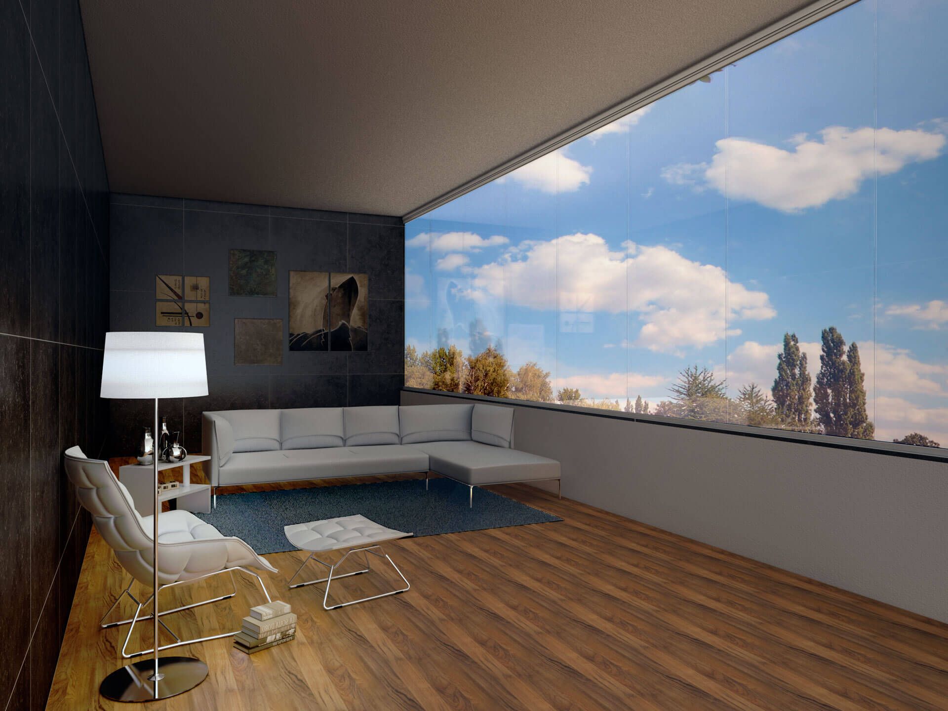 Vetrate panoramiche foto 19