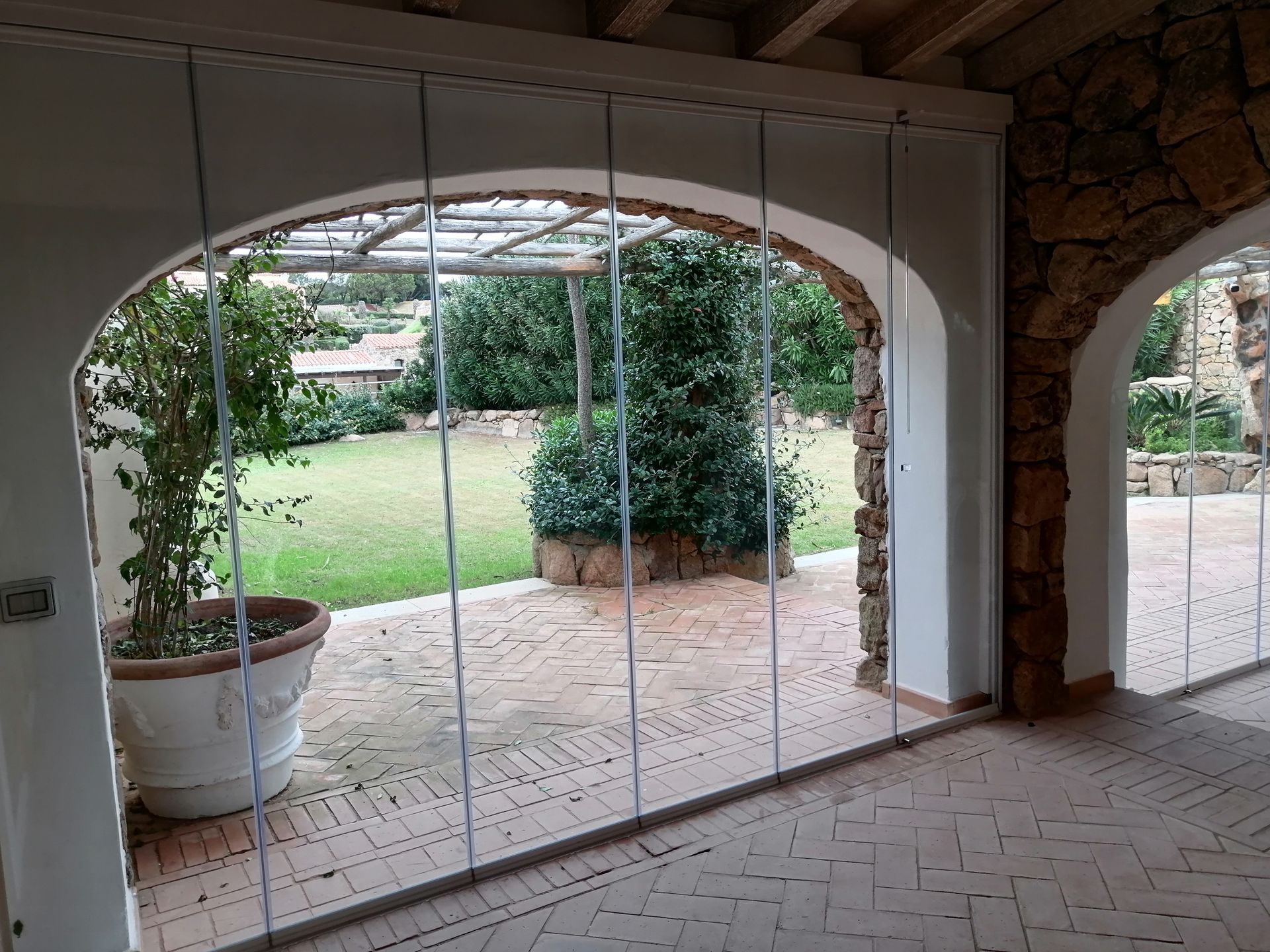 Vetrate panoramiche foto 1