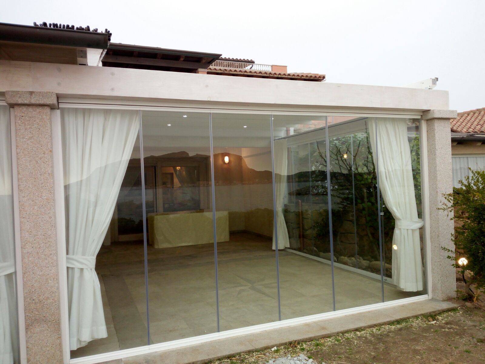 Vetrate panoramiche foto 16