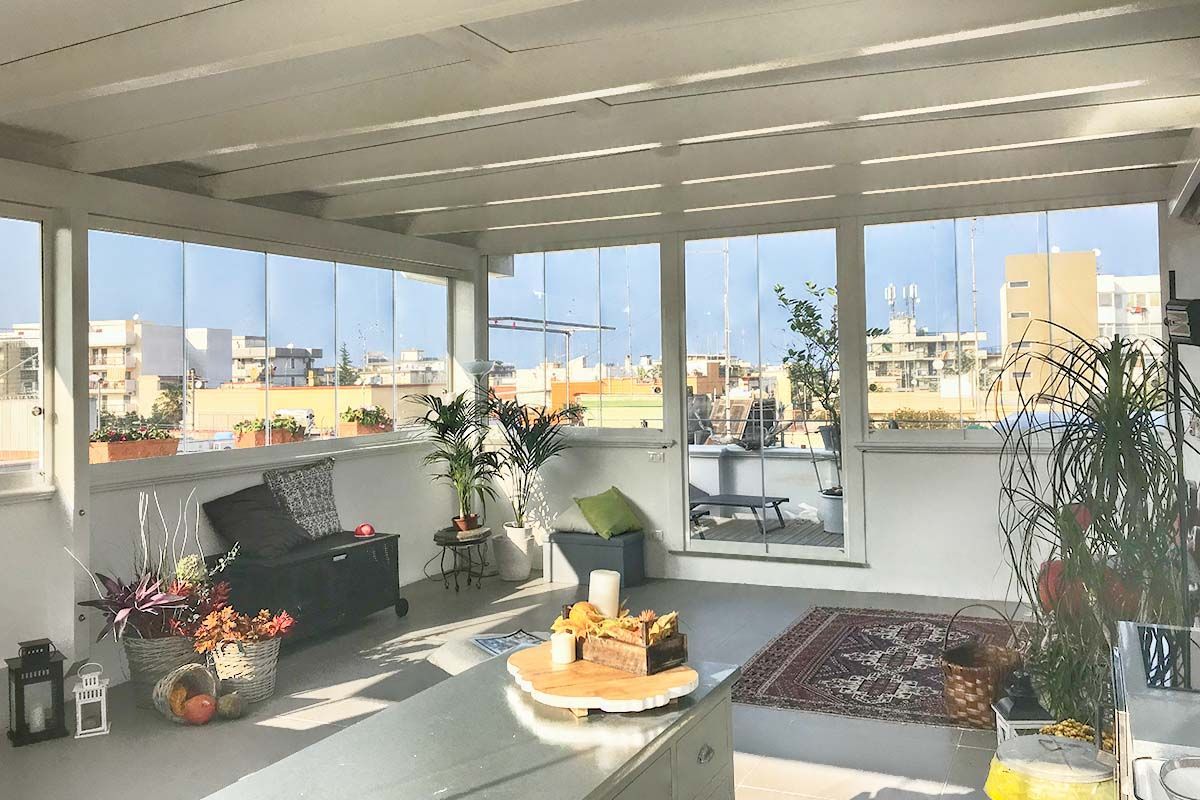 Vetrate panoramiche foto 15