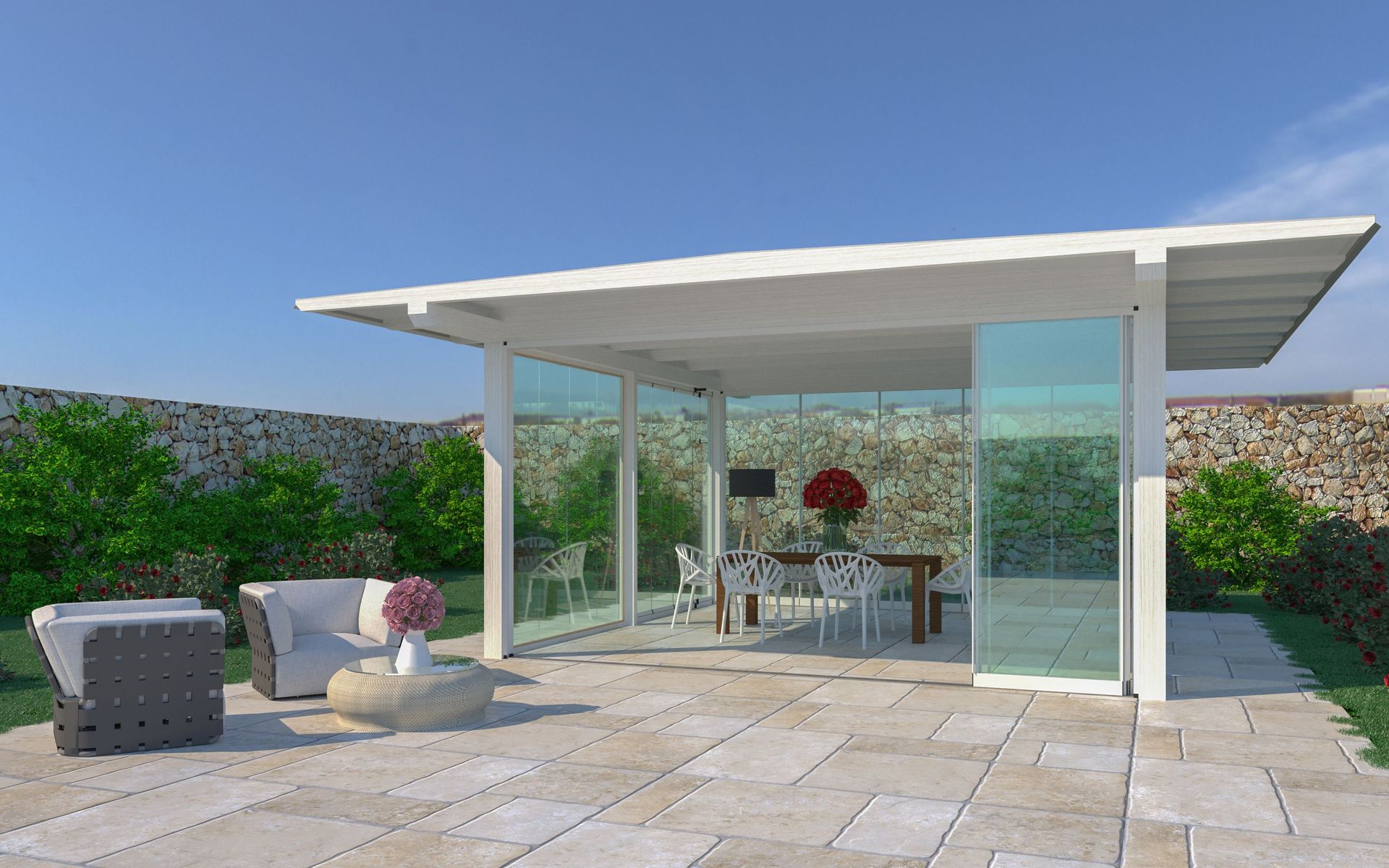 Vetrate panoramiche foto 14