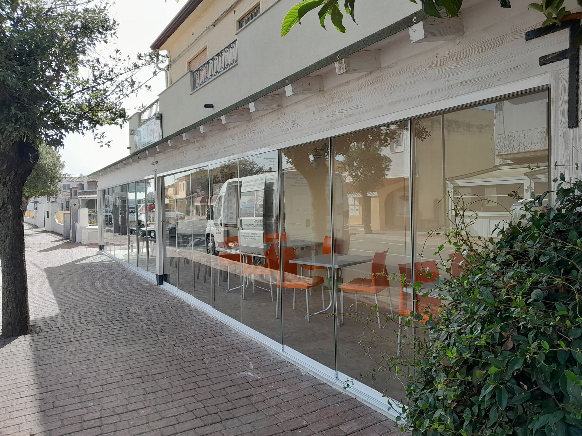 Vetrate panoramiche foto 10