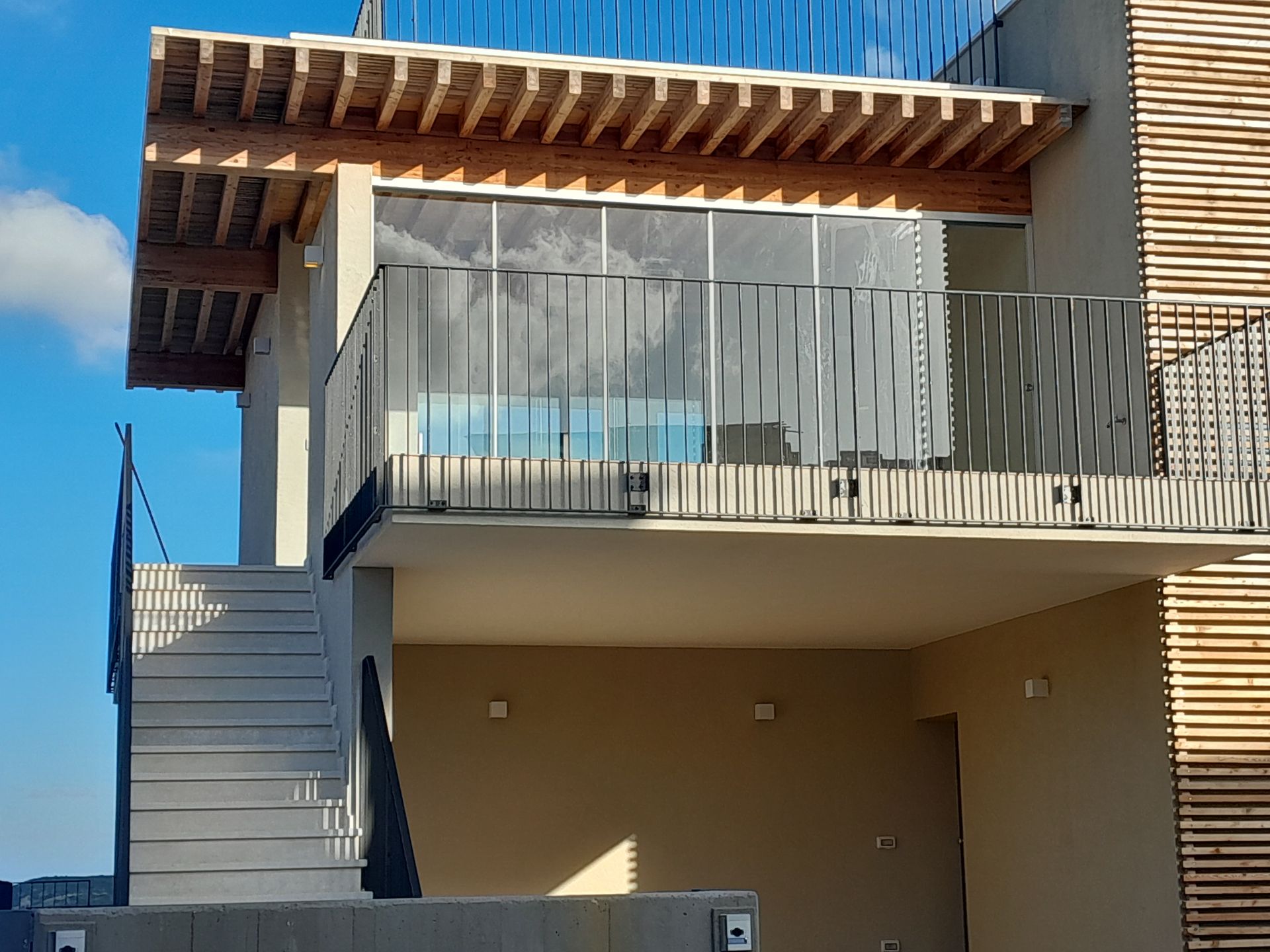 Vetrate panoramiche foto 9