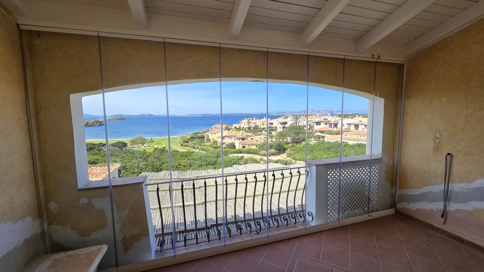 Vetrate panoramiche foto 2