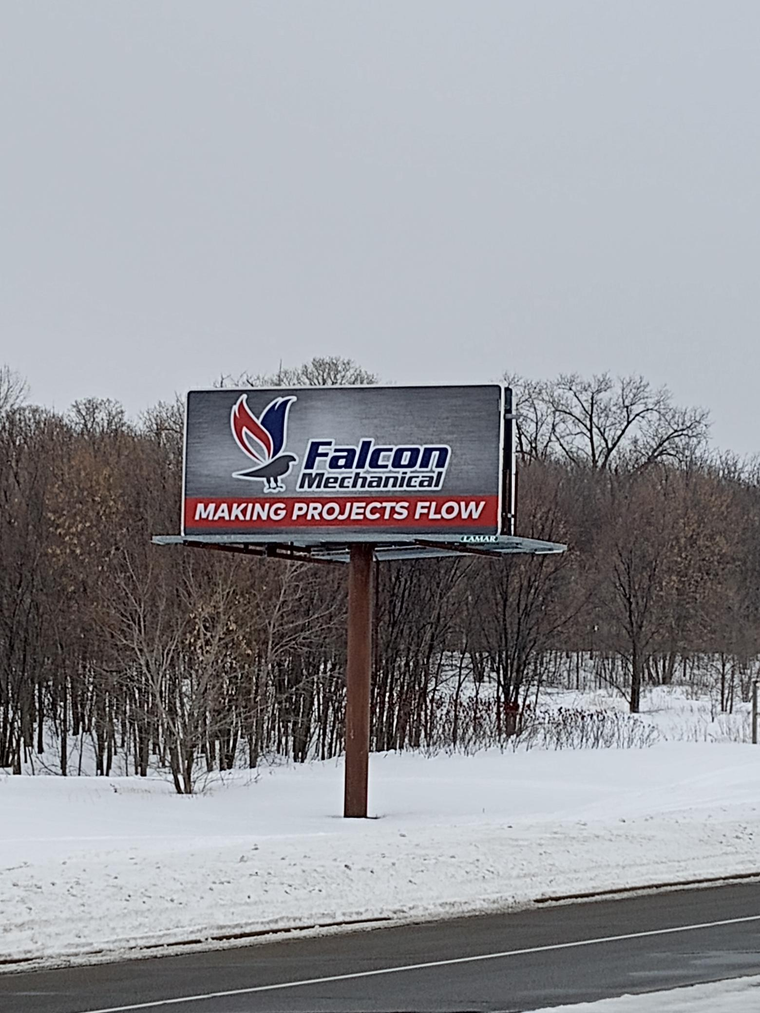 HVAC & Plumbing Dassel, MN Falcon Mechanical, Inc.