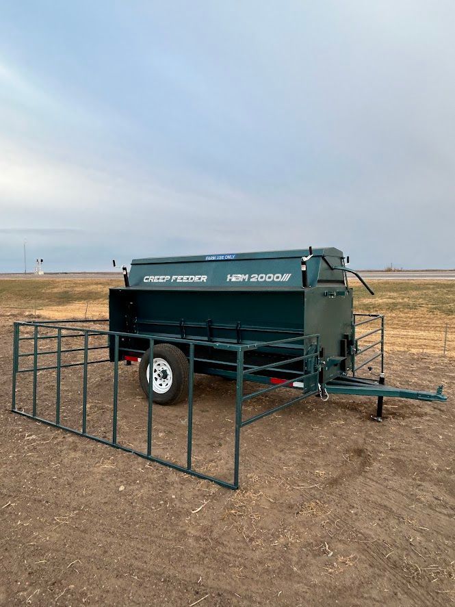 Creep Feeder Gallery Garden City, KS Loewen Farms