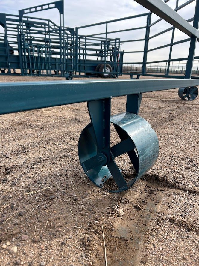 Portable Corral Gallery Garden City, KS Loewen Farms