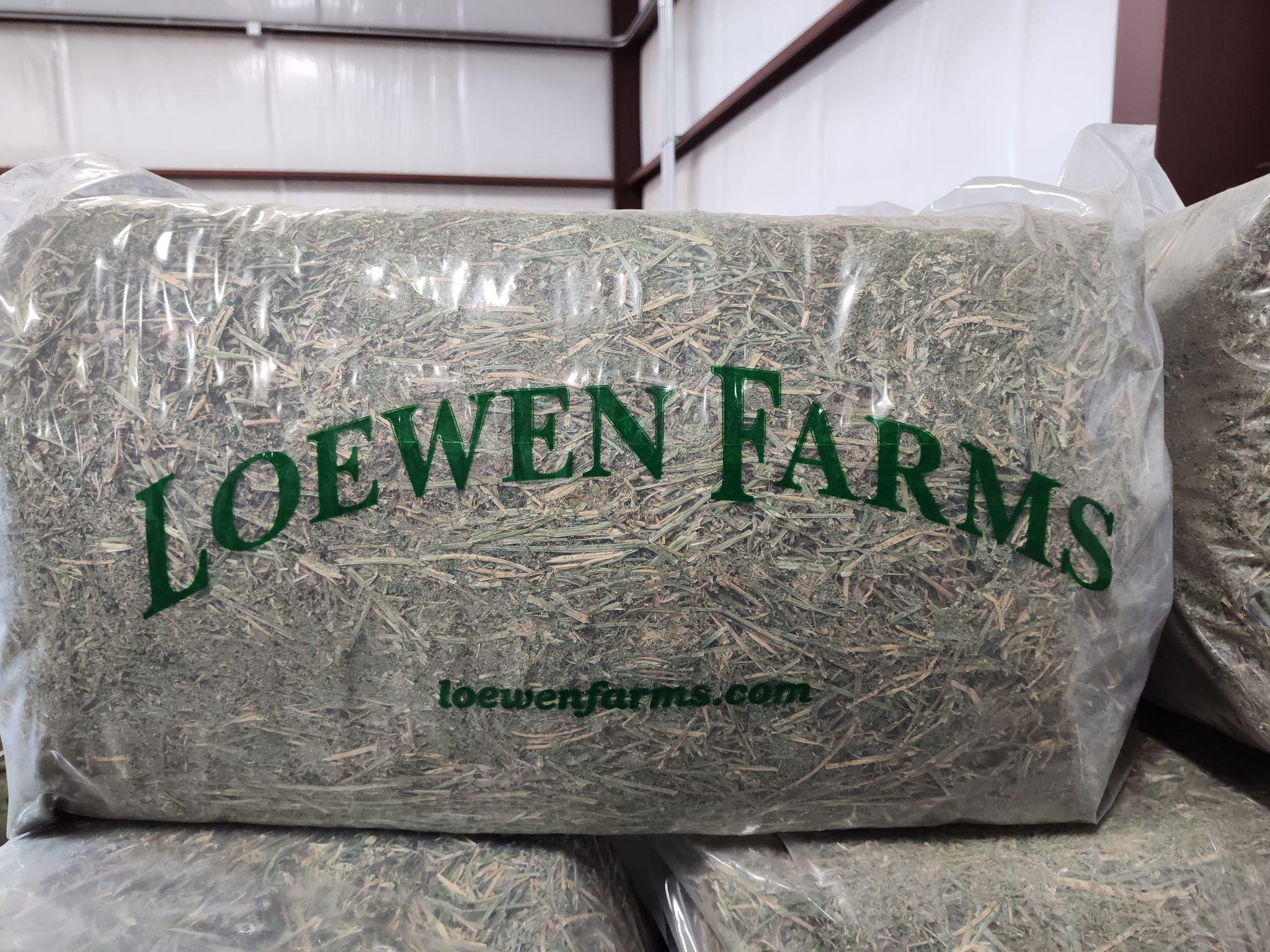 Packaged Hay Garden City, KS Loewen Farms